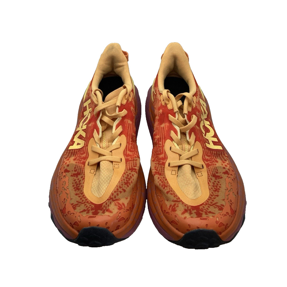 Hoka Speedgoat 6 Trail Running Shoes Women's 9.5 Orange 1147811-SRBT
